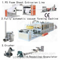 Factory Direct Sale Food Container Making Machine